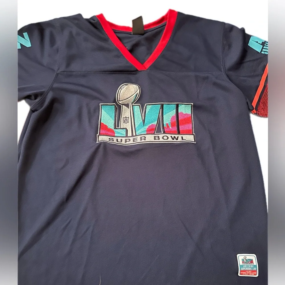 Super Bowl LVII Arizona‎ Stadium Souvenir Football Jersey Women's Ladies Large